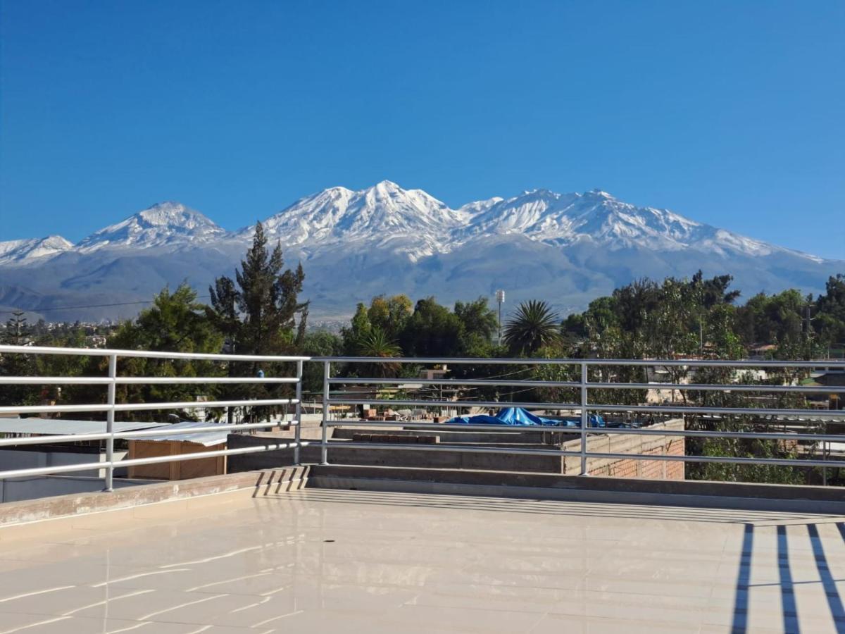 ארקוויפה Hoteles Gutierrez Mansion מראה חיצוני תמונה
