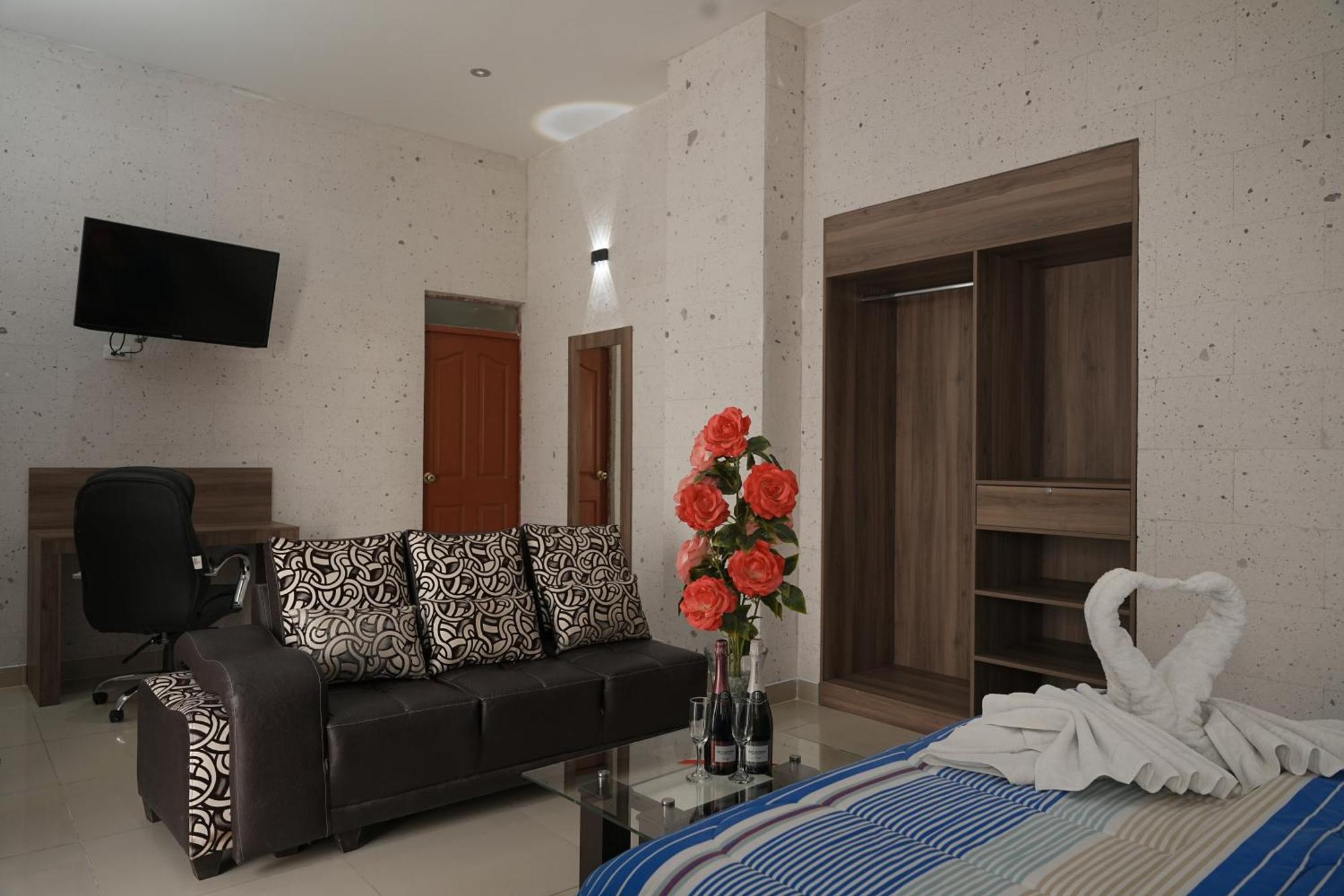 ארקוויפה Hoteles Gutierrez Mansion מראה חיצוני תמונה