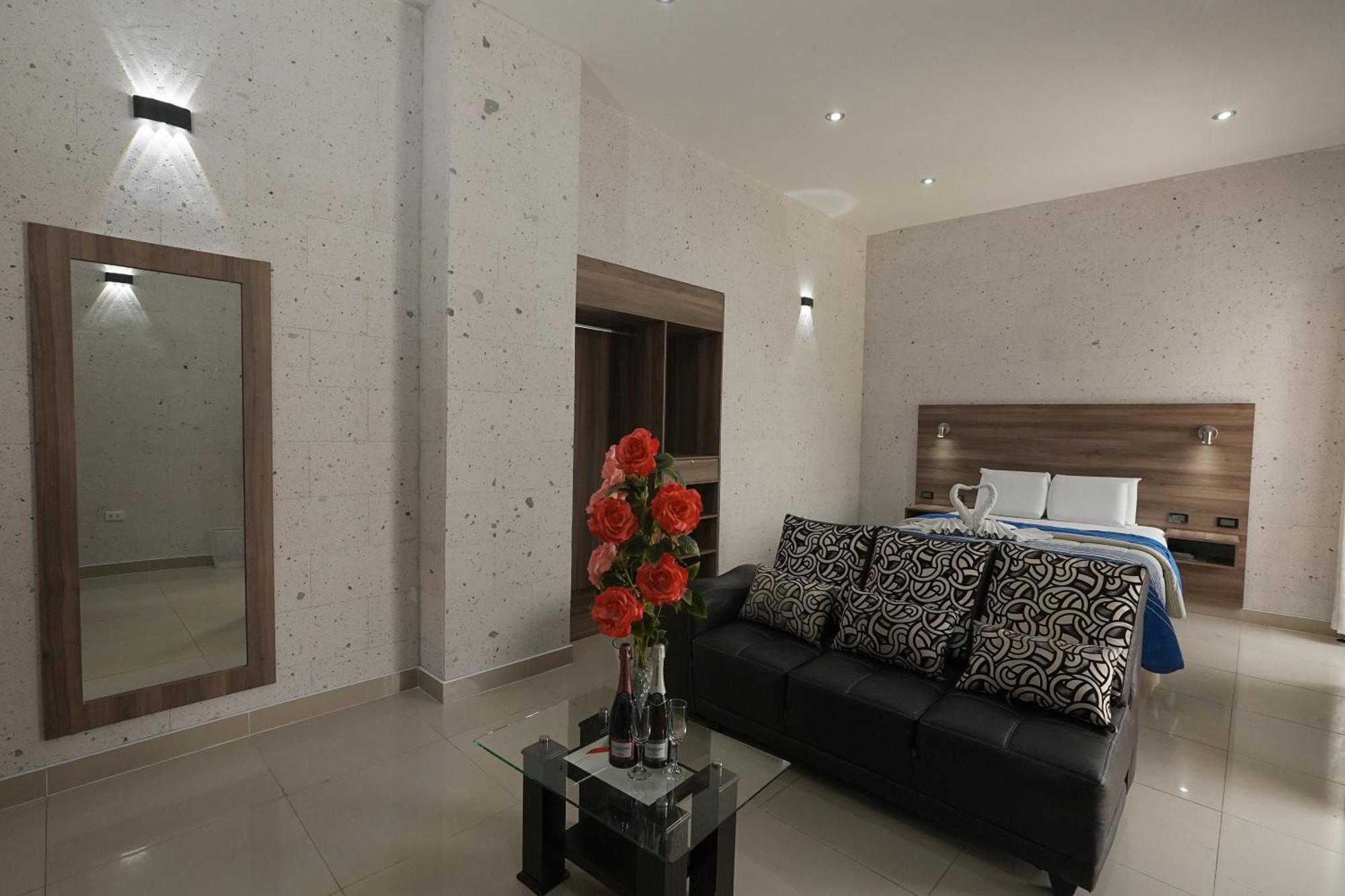 ארקוויפה Hoteles Gutierrez Mansion מראה חיצוני תמונה