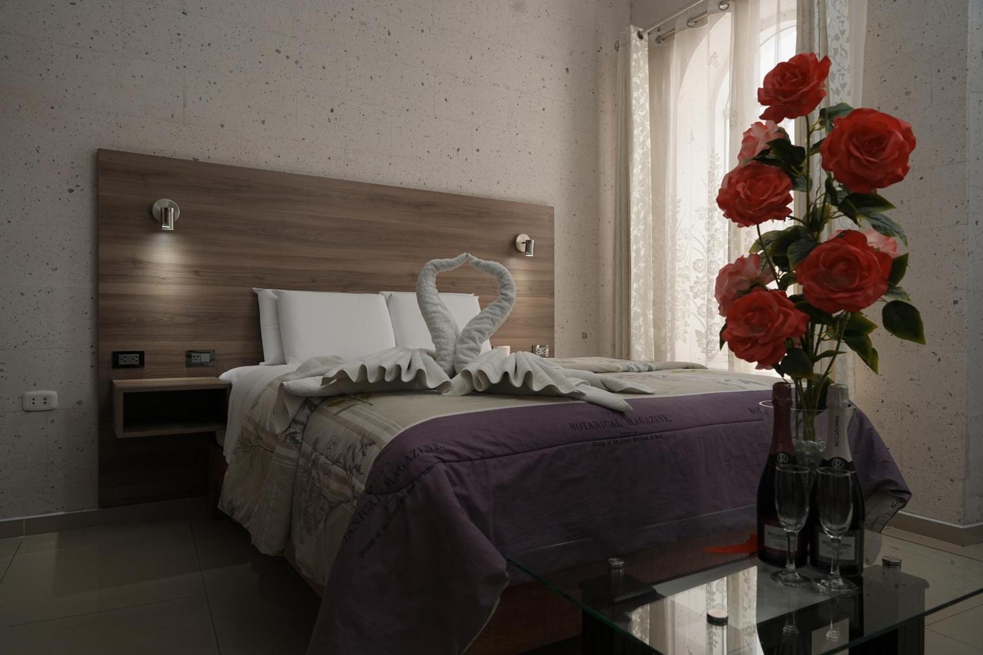 ארקוויפה Hoteles Gutierrez Mansion מראה חיצוני תמונה